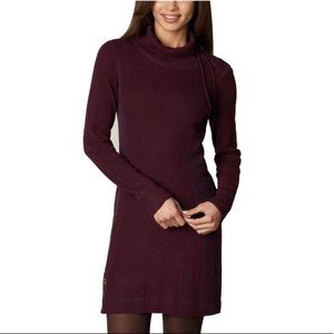 Prana Kelland cowl dress